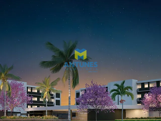 Apartamento com 29m² 1 quarto e 1 banheiro, à venda, no bairro Porto de Glinhas em Ipojuca