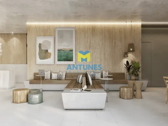 Apartamento com 29m² 1 quarto e 1 banheiro, à venda, no bairro Porto de Glinhas em Ipojuca