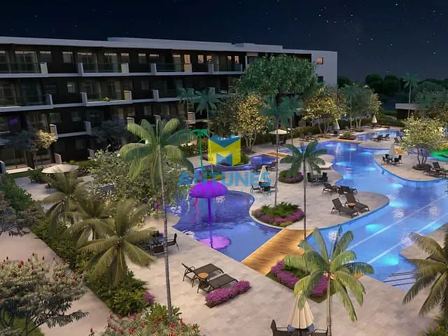 Apartamento com 29m² 1 quarto e 1 banheiro, à venda, no bairro Porto de Glinhas em Ipojuca