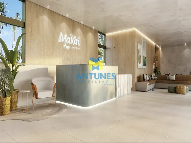 Apartamento com 29m² 1 quarto e 1 banheiro, à venda, no bairro Porto de Glinhas em Ipojuca