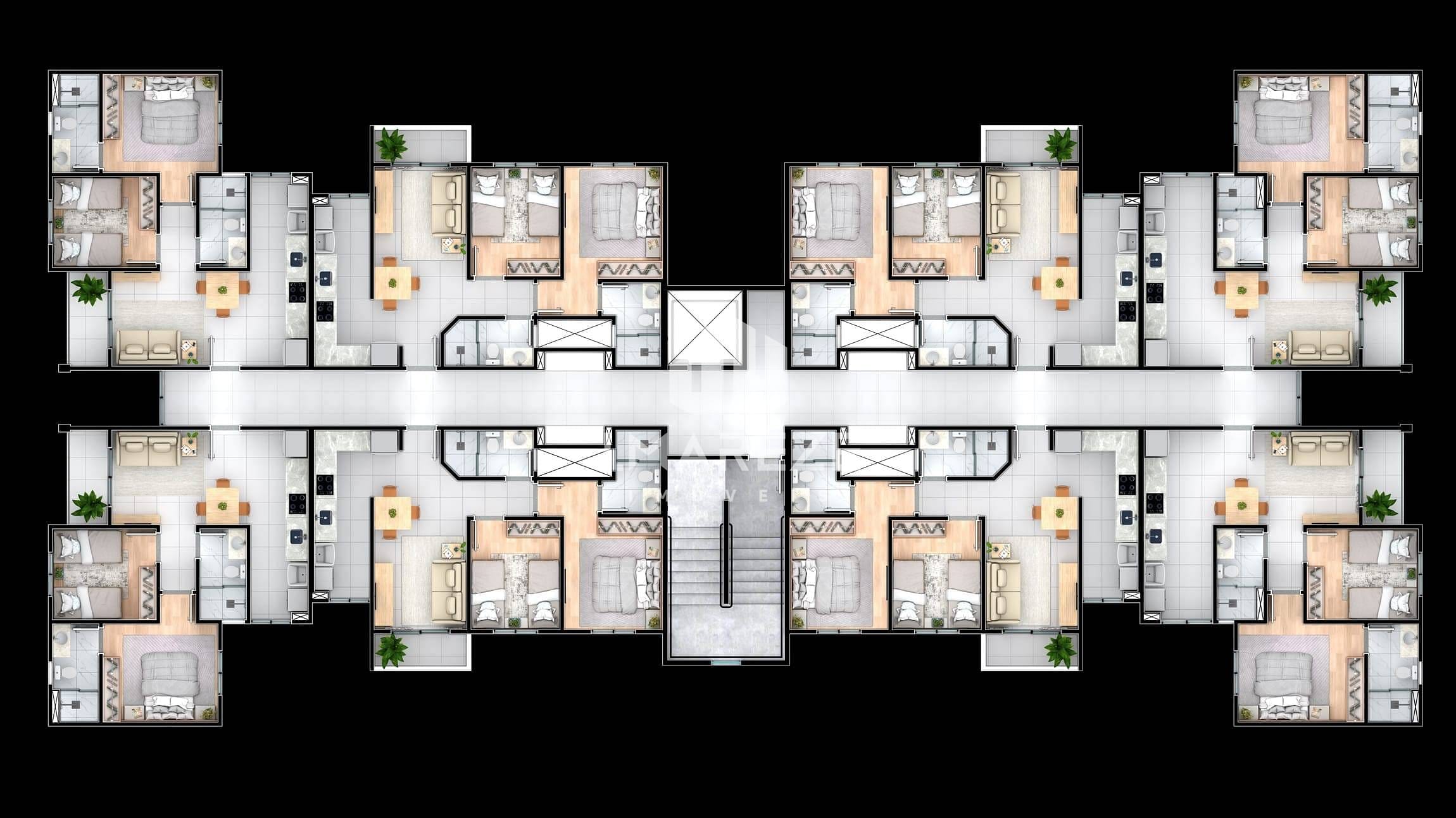 Apartamento, 2 quartos, 49 m² - Foto 13