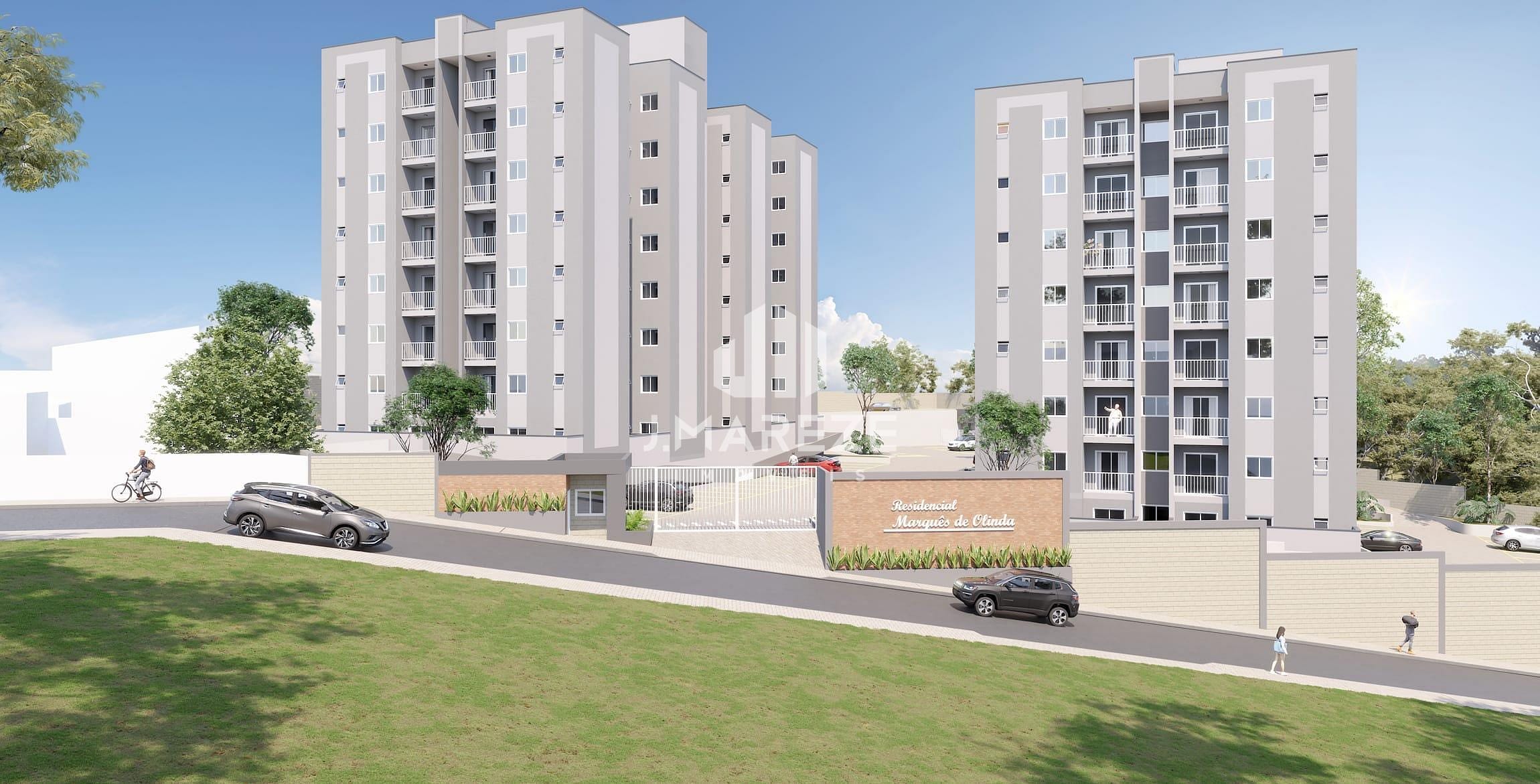 Apartamento, 2 quartos, 49 m² - Foto 1