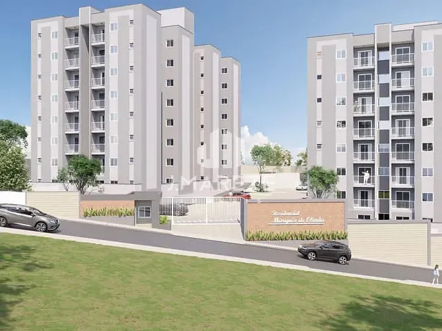 Apartamento 2 quartos e 2 banheiros, à venda, no bairro Vila Minas Gerais em Apucarana