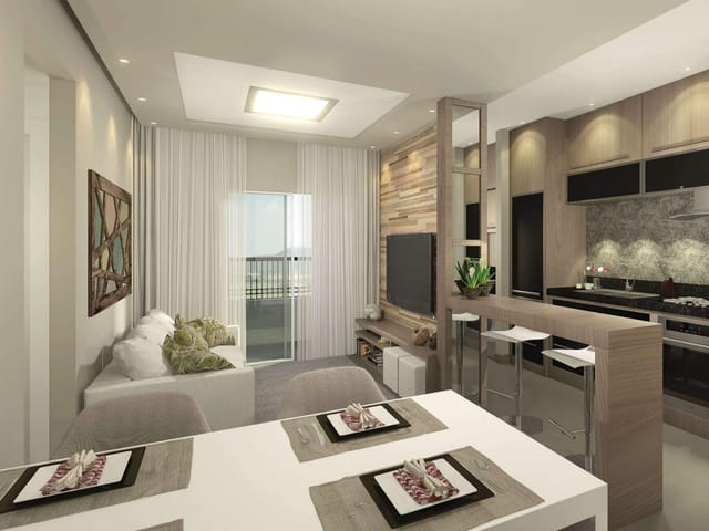 Foto do Apartamento - Apartamento à venda 1 Suite + 1 Quarto, 1 Vaga, 62.9 M², Praia dos Amores, Balneário Camboriú - SC | Residencial Portal da Brava | Gustavo Invest