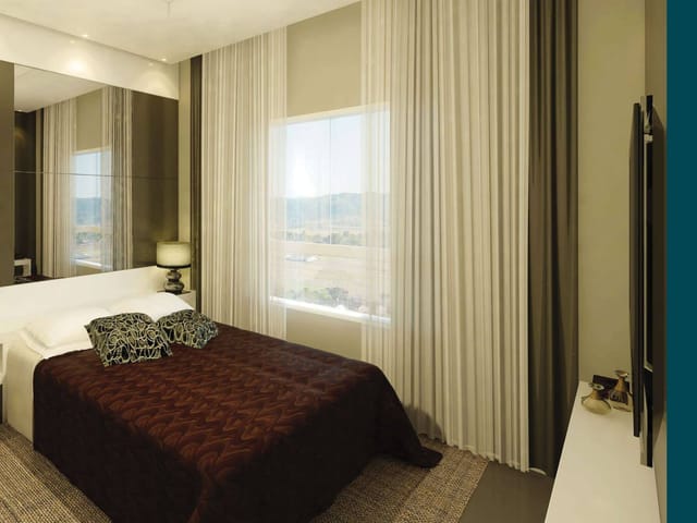 Foto do Apartamento - Apartamento à venda 1 Suite + 1 Quarto, 1 Vaga, 62.9 M², Praia dos Amores, Balneário Camboriú - SC | Residencial Portal da Brava | Gustavo Invest