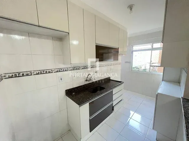 Apartamento com 65m² 2 quartos e 1 banheiro, para alugar, no bairro Residencial das Ilhas em Bragança Paulista