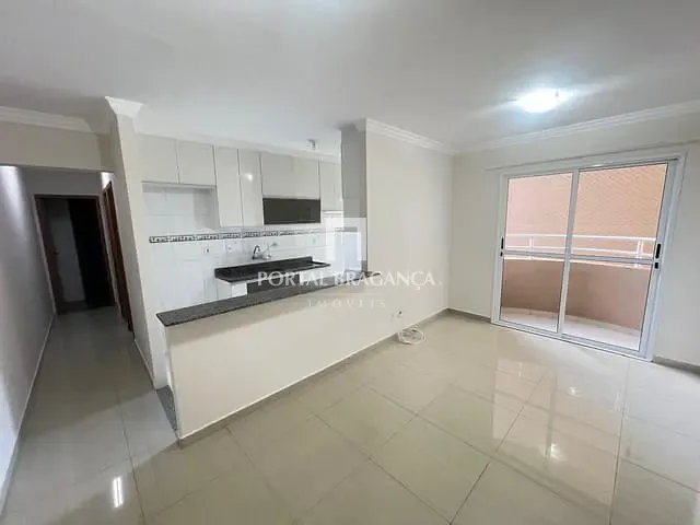 Apartamento com 65m² 2 quartos e 1 banheiro, para alugar, no bairro Residencial das Ilhas em Bragança Paulista