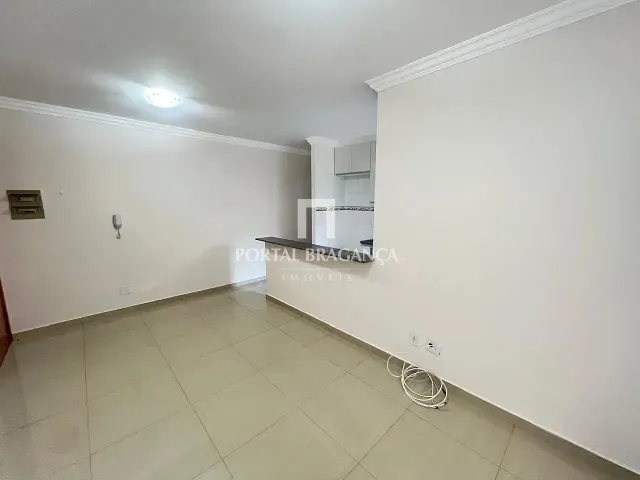 Apartamento com 65m² 2 quartos e 1 banheiro, para alugar, no bairro Residencial das Ilhas em Bragança Paulista