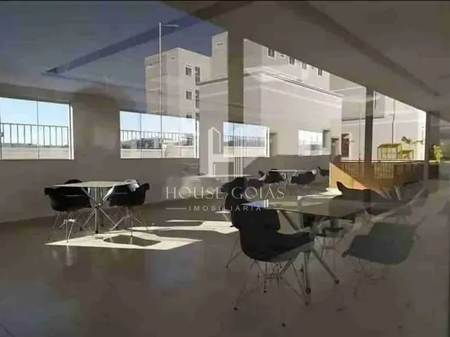 Apartamento 2 quartos e 1 banheiro, à venda, no bairro Jardim das Rosas em Goiânia