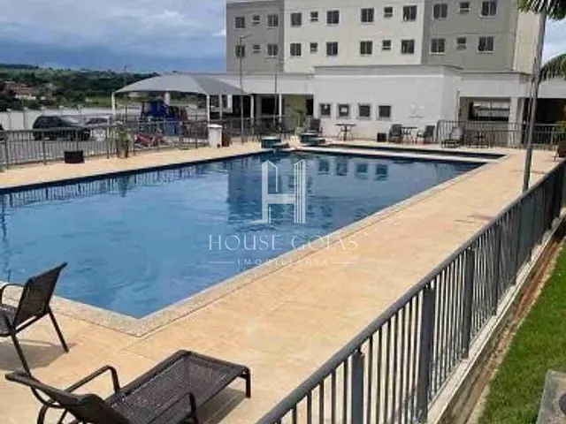 Apartamento 2 quartos e 1 banheiro, à venda, no bairro Jardim das Rosas em Goiânia