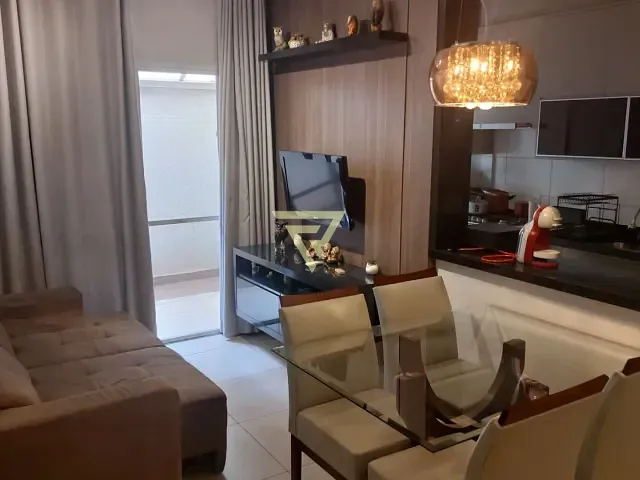 Apartamento com 78m² 2 quartos e 2 banheiros, à venda, no bairro Ipiranga em Ribeirão Preto