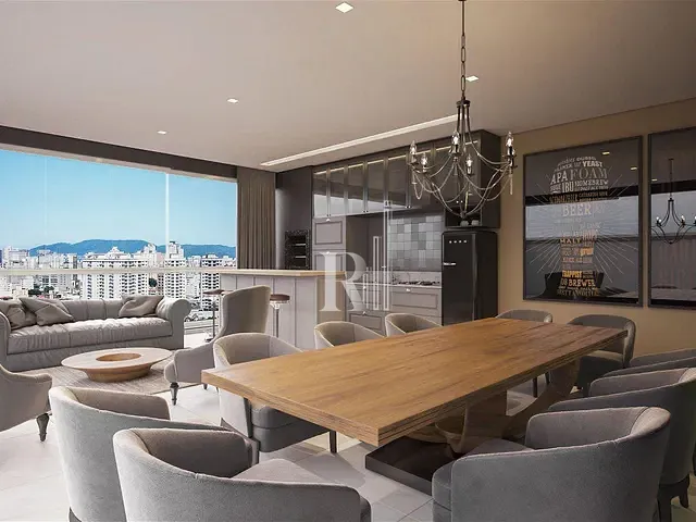 Apartamento 2 quartos e 2 banheiros, à venda, no bairro Morretes em Itapema
