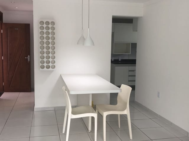 Apartamento com 64m² 2 quartos e 2 banheiros, à venda, no bairro Cidade dos Colibris em João Pessoa