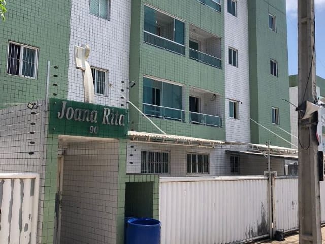 Apartamento com 64m² 2 quartos e 2 banheiros, à venda, no bairro Cidade dos Colibris em João Pessoa