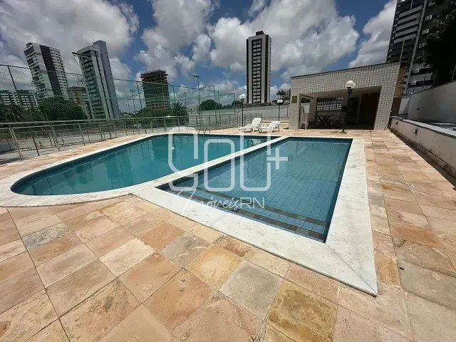 Apartamento 3 quartos e 2 banheiros, à venda, no bairro Barro Vermelho em Natal