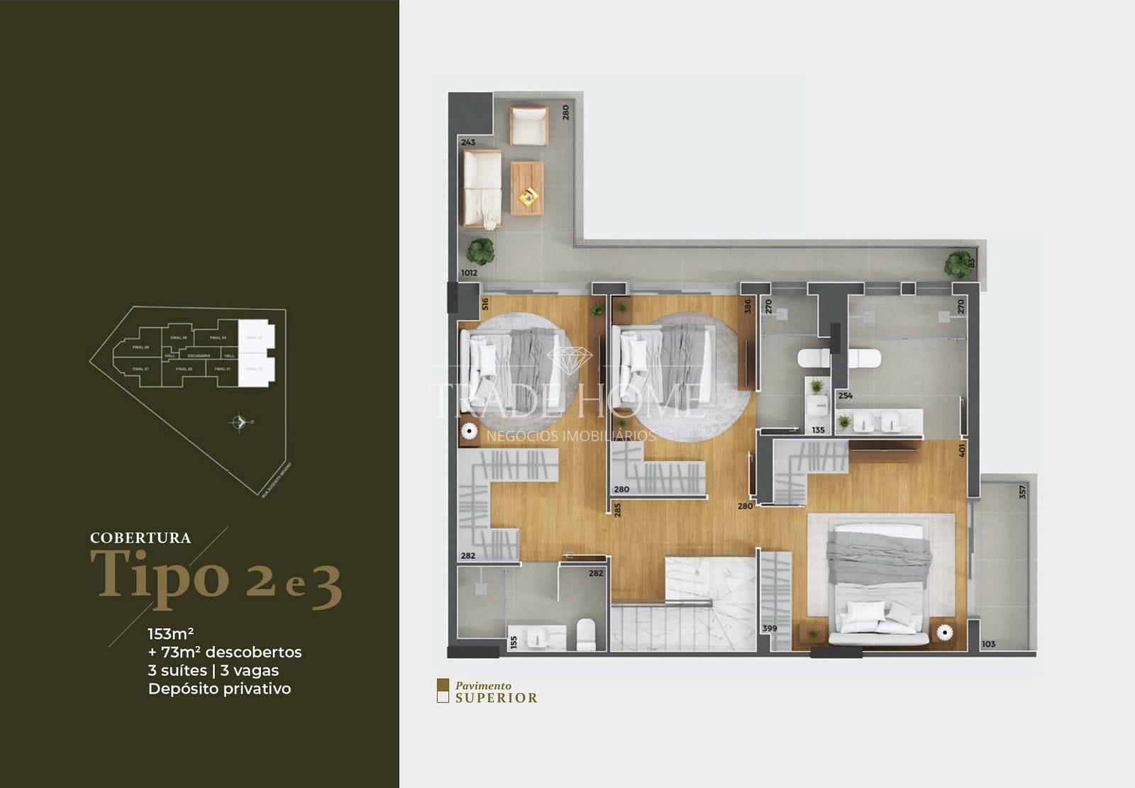 Apartamento, 3 quartos, 110 m² - Foto 34