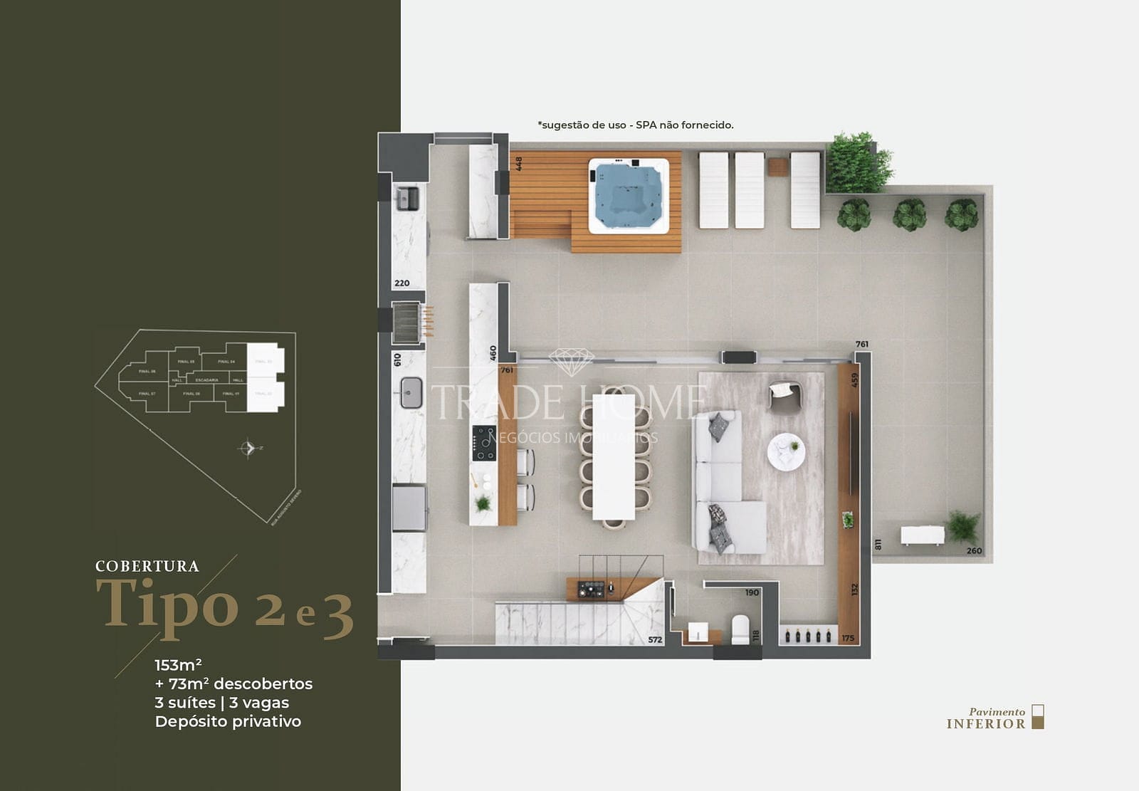 Apartamento, 3 quartos, 110 m² - Foto 33