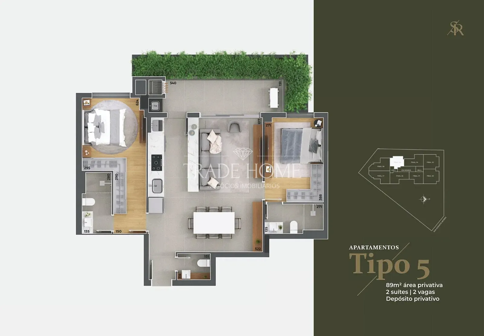 Apartamento, 3 quartos, 110 m² - Foto 25