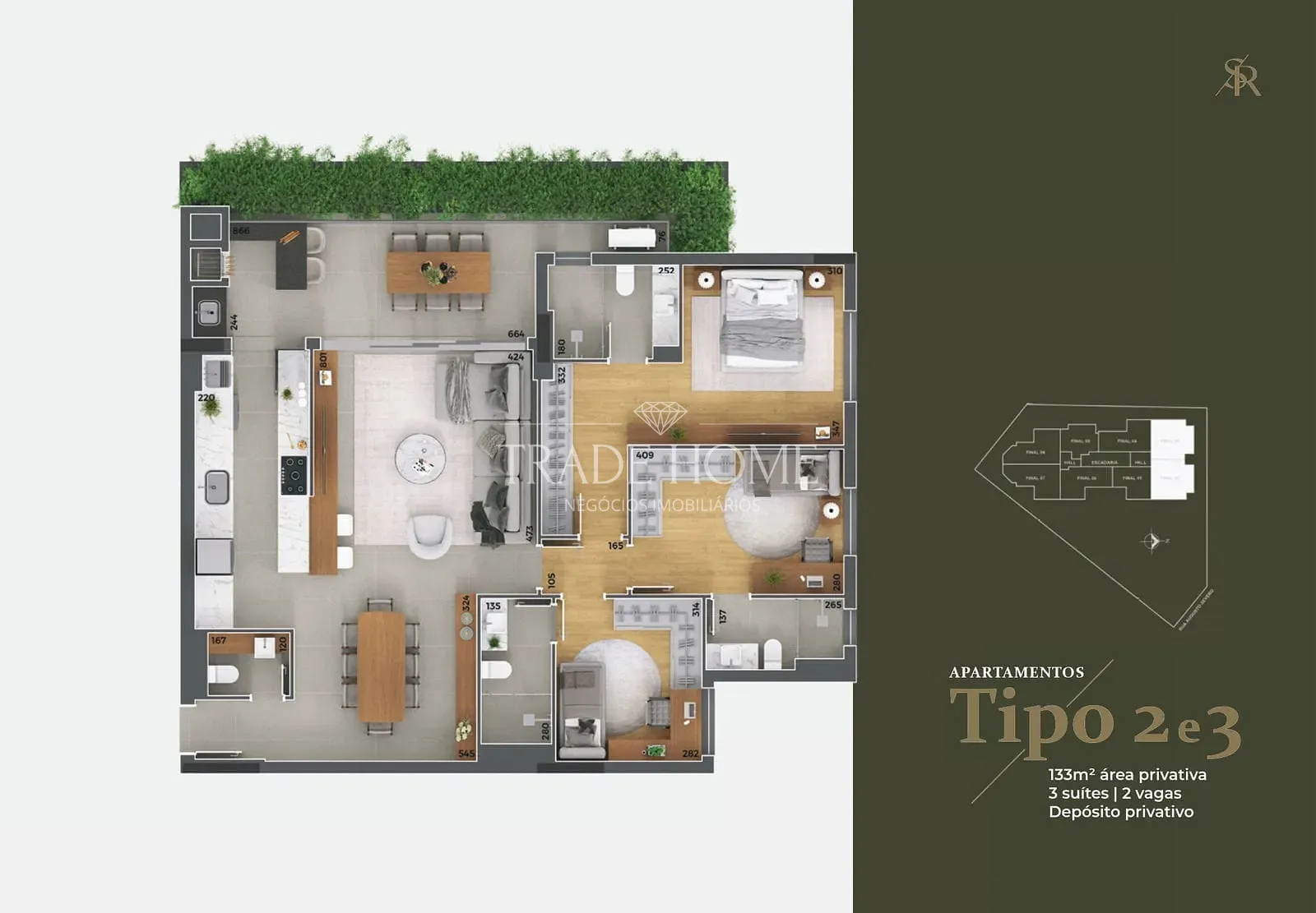 Apartamento, 3 quartos, 110 m² - Foto 23