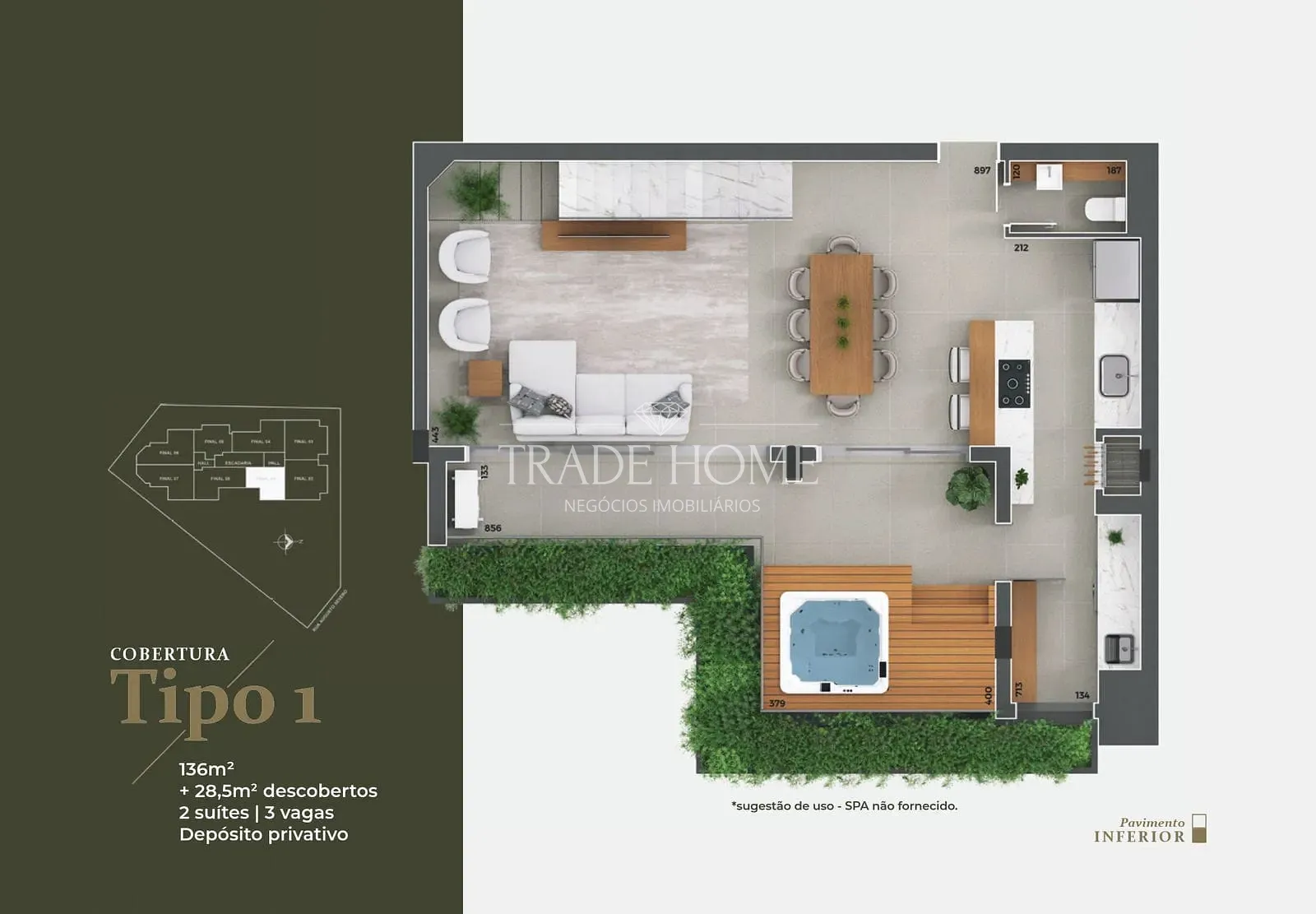 Apartamento, 3 quartos, 110 m² - Foto 31