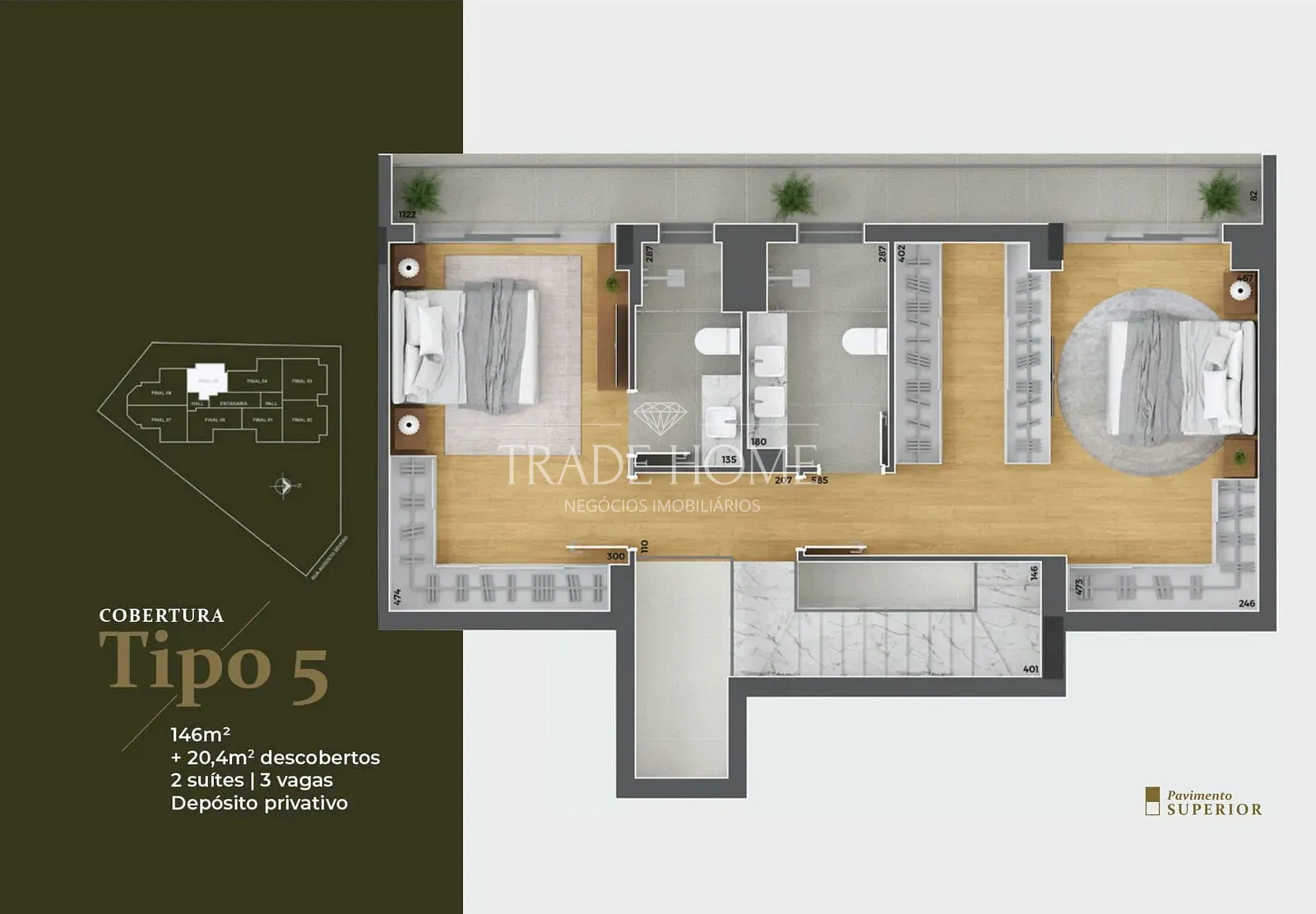 Apartamento, 3 quartos, 110 m² - Foto 38