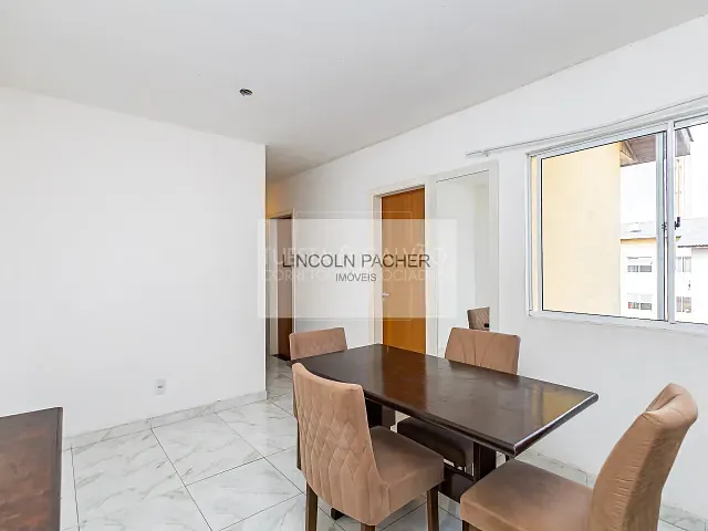 Apartamento com 48m² 3 quartos e 1 banheiro, à venda, no bairro Roça Grande em Colombo