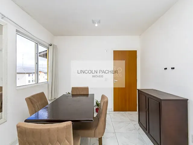 Apartamento com 48m² 3 quartos e 1 banheiro, à venda, no bairro Roça Grande em Colombo
