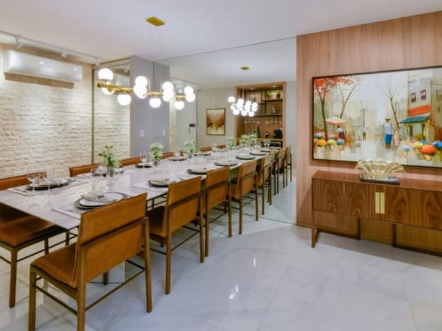Foto do Apartamento - Apartamento à venda no condomínio Eko Life Style no Setor Marista em Goiânia GO, tendo 137,07m² com 4 suítes e 2 vagas de garagem. | Home Gyn Imóveis Ltda