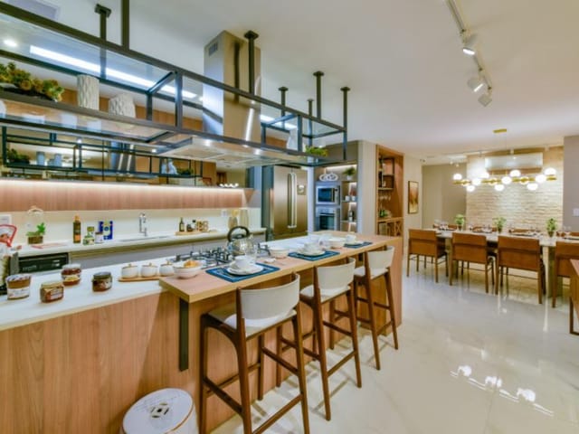 Foto do Apartamento - Apartamento à venda no condomínio Eko Life Style no Setor Marista em Goiânia GO, tendo 137,07m² com 4 suítes e 2 vagas de garagem. | Home Gyn Imóveis Ltda