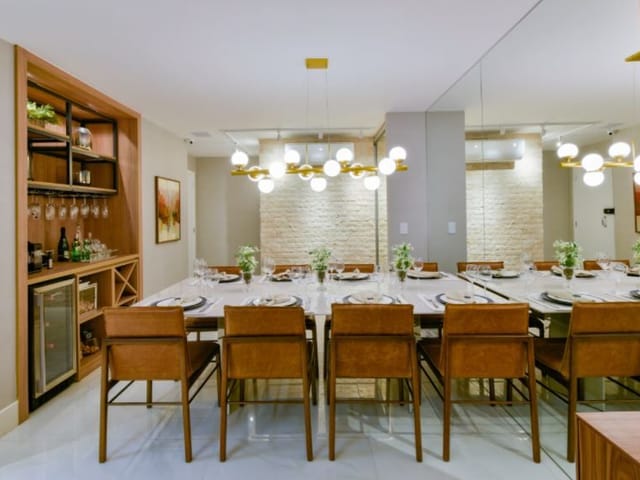 Foto do Apartamento - Apartamento à venda no condomínio Eko Life Style no Setor Marista em Goiânia GO, tendo 137,07m² com 4 suítes e 2 vagas de garagem. | Home Gyn Imóveis Ltda