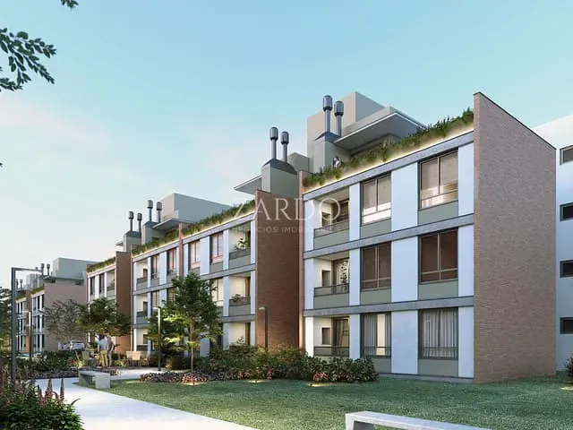 Apartamento 2 quartos e 2 banheiros, à venda, no bairro Jordão em Governador Celso Ramos