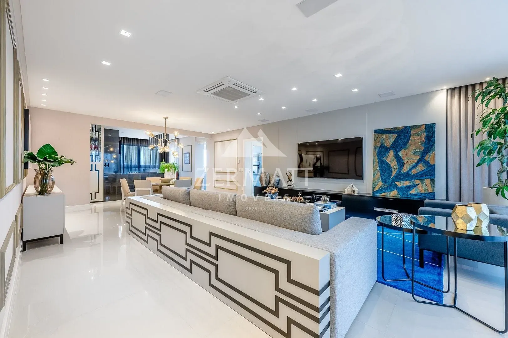 Apartamento com 3 suítes à venda, 204 m por R$ 2.500.000 - Victor Konder - Blumenau/SC — foto 5