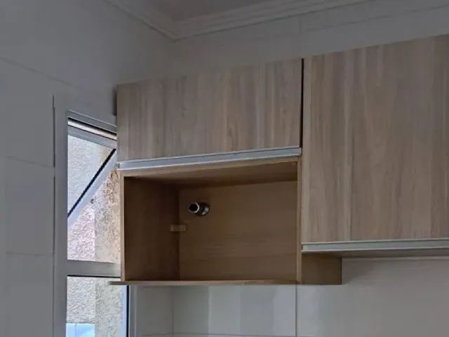 Apartamento com 49m² 2 quartos e 1 banheiro, para alugar, no bairro Vila Pires em Santo André