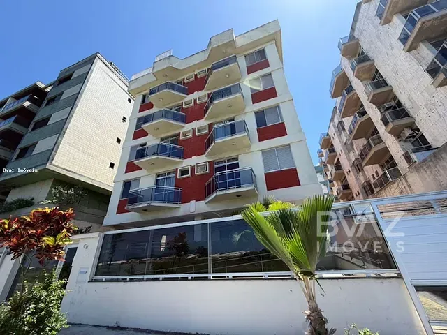 Apartamento com 76m² 3 quartos e 2 banheiros, à venda, no bairro Algodoal em Cabo Frio