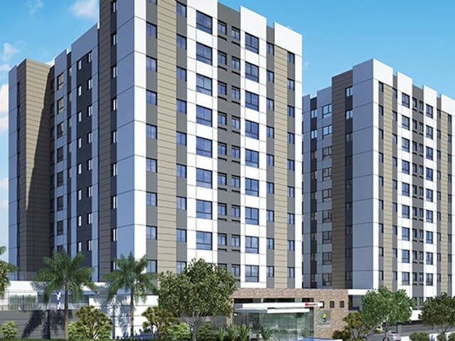 Apartamento com 100m² 2 quartos e 2 banheiros, à venda, no bairro Vila Brasil em Londrina