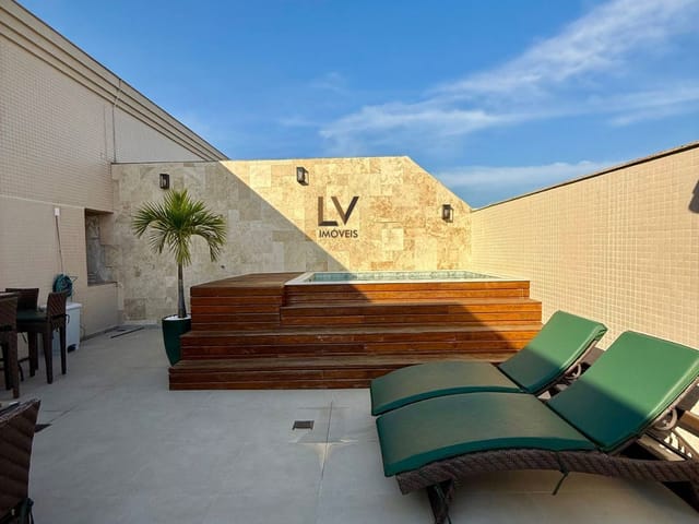 Apartamento com 372m² 4 quartos e 5 banheiros, à venda, no bairro Barra da Tijuca em Rio de Janeiro