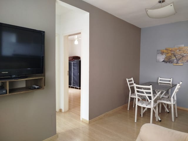 Apartamento com 50m² 2 quartos e 1 banheiro, à venda, no bairro Chácara Letônia em Americana