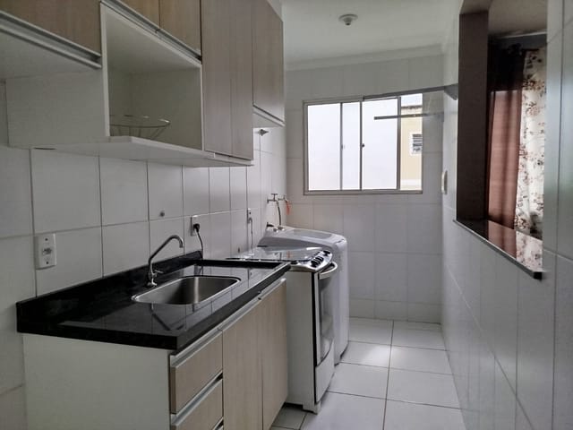 Apartamento com 50m² 2 quartos e 1 banheiro, à venda, no bairro Chácara Letônia em Americana