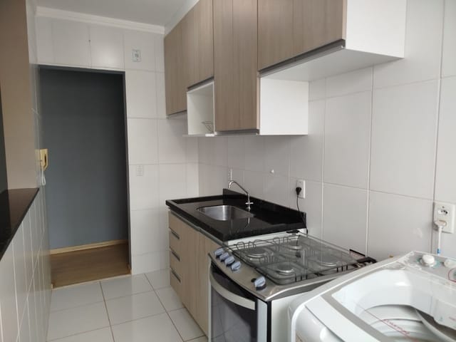 Apartamento com 50m² 2 quartos e 1 banheiro, à venda, no bairro Chácara Letônia em Americana