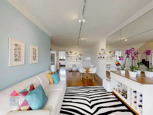 Apartamento com 514m² 4 quartos e 4 banheiros, à venda, no bairro Santo Amaro em São Paulo