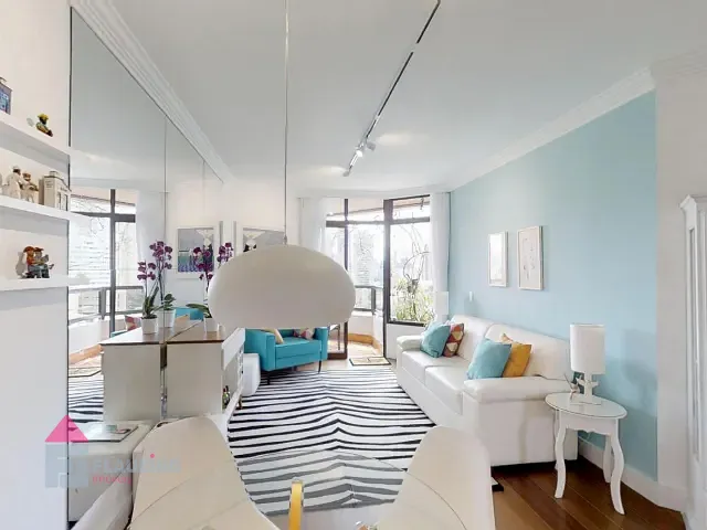 Apartamento com 514m² 4 quartos e 4 banheiros, à venda, no bairro Santo Amaro em São Paulo