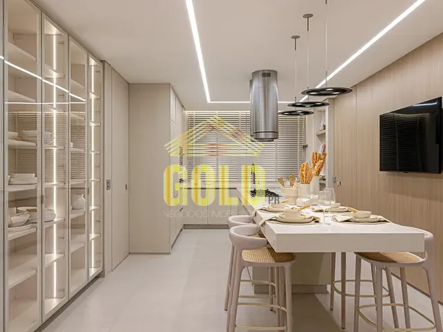 Apartamento com 571m² 4 quartos e 7 banheiros, à venda, no bairro Bela Suiça em Londrina