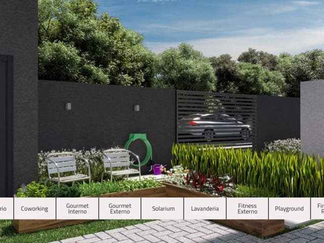 Apartamento com 63m² 2 quartos e 2 banheiros, à venda, no bairro Cabral em Curitiba