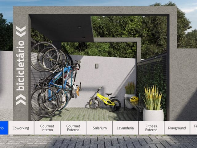 Apartamento com 63m² 2 quartos e 2 banheiros, à venda, no bairro Cabral em Curitiba