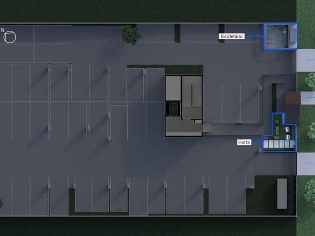 Apartamento com 63m² 2 quartos e 2 banheiros, à venda, no bairro Cabral em Curitiba