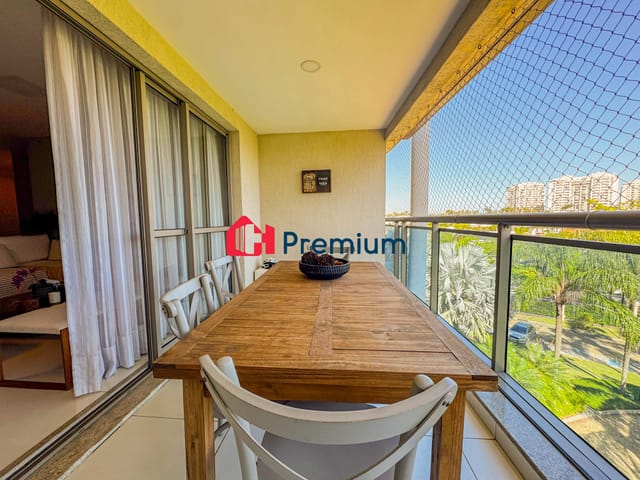 Apartamento 4 quartos e 5 banheiros, à venda, no bairro Barra da Tijuca em Rio de Janeiro
