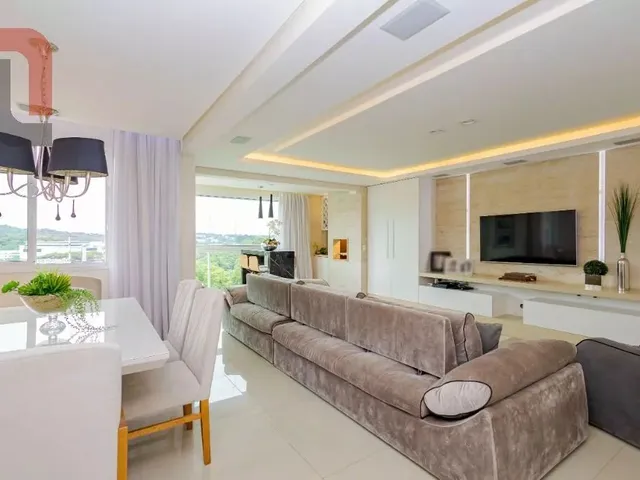 Apartamento 3 quartos e 3 banheiros, à venda, no bairro Ecoville em Curitiba