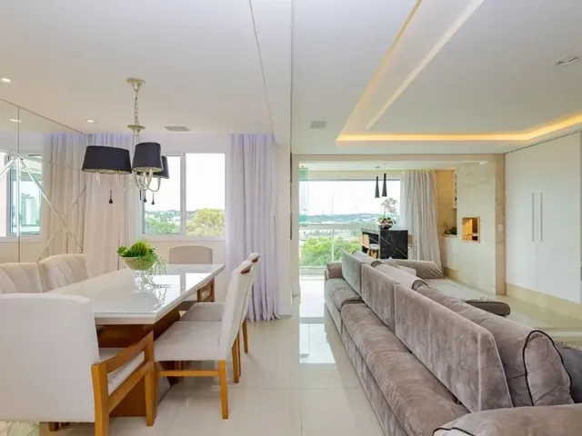 Apartamento 3 quartos e 3 banheiros, à venda, no bairro Ecoville em Curitiba