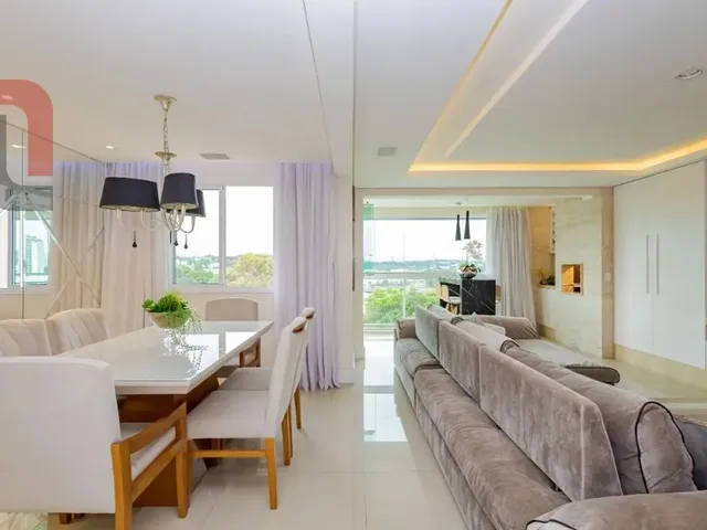 Apartamento 3 quartos e 3 banheiros, à venda, no bairro Ecoville em Curitiba