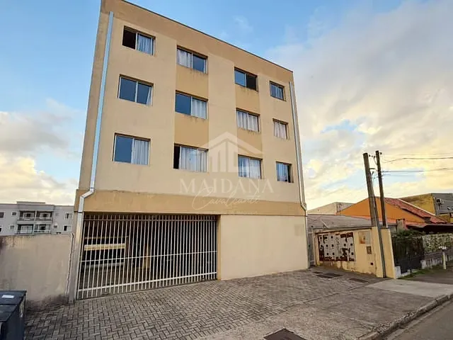 Apartamento 2 quartos e 1 banheiro, à venda, no bairro Parque da Fonte em São José dos Pinhais